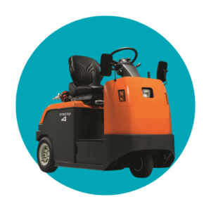 Categorie 2B Chariots tracteurs industriels capacite de traction