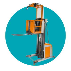Categorie 6 Chariots elevateurs a poste de conduite elevable
