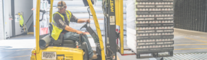 l'utilisation du chariot automoteur